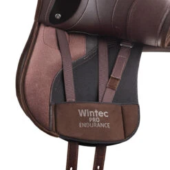 Wintec Pro Endurance Saddle With HART 18 Wintec Pro Endurance Saddle With HART -Weatherbeeta Store W Endurance GirthingSystem Brn