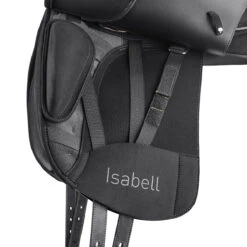 Wintec Isabell Dressage Saddle With HART -Weatherbeeta Store W Isabell GirthingSystem Blk