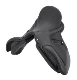 Wintec Isabell Dressage Saddle With HART -Weatherbeeta Store W Isabell Topdown Blk