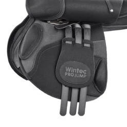 Wintec Pro Jump RearFB Saddle With HART -Weatherbeeta Store W ProJump GirthingSystem Blk