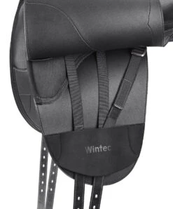 Wintec Pro Stock Saddle With HART -Weatherbeeta Store W ProStock GirthingSystem Blk