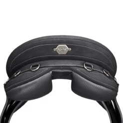 Wintec Pro Stock Saddle With Swinging Fenders And HART -Weatherbeeta Store W ProStock SF Cantle Blk