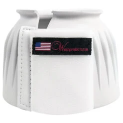 Walsh Velcro Bell Boots 7 Walsh Velcro Bell Boots -Weatherbeeta Store Walsh 147 BellBoot whte