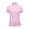 RJ Classics Winnie Jr Short Sleeve 1/4 Zip Training Shirt -Weatherbeeta Store Winnie Jr. WINJ753 Pink Lemonade 1