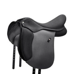 Wintec 2000 All Purpose Saddle With HART -Weatherbeeta Store Wintec 2000.Wide .AP Black Side