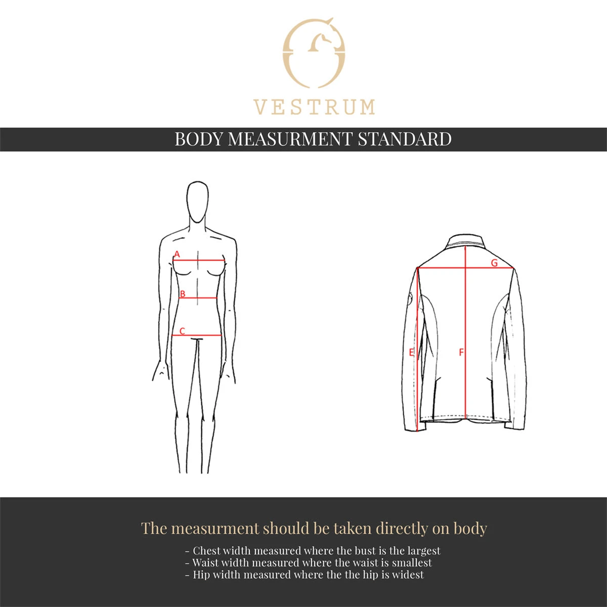 Vestrum Women's Devon Show Coat 10 Vestrum Women's Devon Show Coat - Image 8