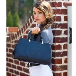 Tucker Tweed Equestrian Sedgefield Legacy Handbag -Weatherbeeta Store bag 90914.1587495679.1280.1280