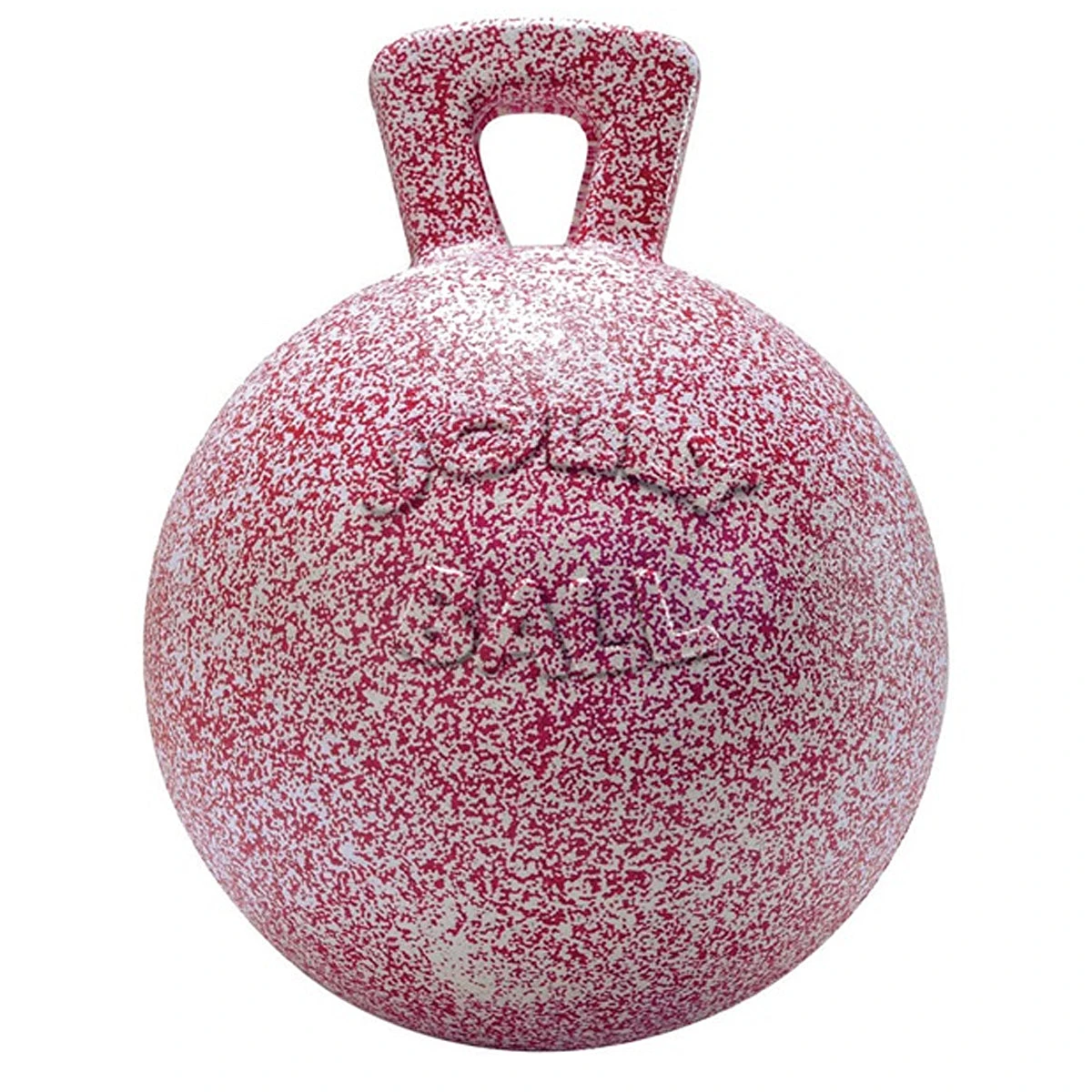 Jolly Ball With Handle Peppermint Scented 10" 3 Jolly Ball With Handle Peppermint Scented 10"
