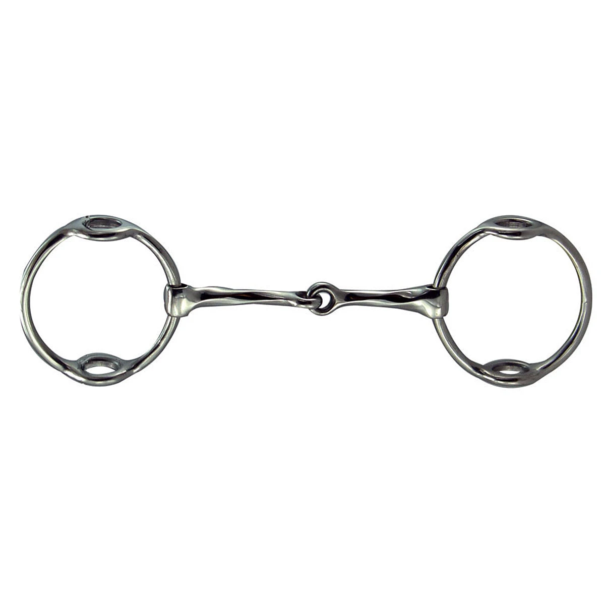 Coronet Twisted Jointed Gag Bit 3 Coronet Twisted Jointed Gag Bit