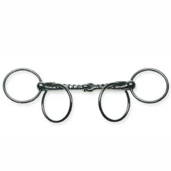 Scourier Loose Ring Snaffle
