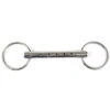 Hollow Pipe Mouth Loose Ring Snaffle Bit