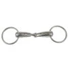 Hollow Mouth Loose Ring Snaffle Bit