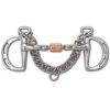 Stainless Steel 3-Piece Snaffle With Copper Roller Uxeter Kimberwick -Weatherbeeta Store bit 00839.1585948187.1280.1280