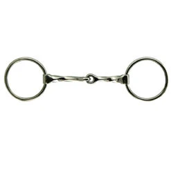 Coronet Slow Twist Loose Ring Snaffle Bit