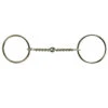 Coronet Single Twisted Wire Loose Ring Snaffle Bit -Weatherbeeta Store bit 09848.1590178719.1280.1280