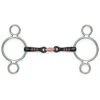Shires Two Ring Sweet Iron Gag With Raised Ribs Bit -Weatherbeeta Store bit 10928.1590599269.1280.1280
