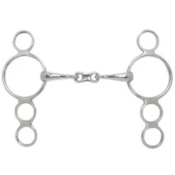 Toklat Continental Gag French Link Bit