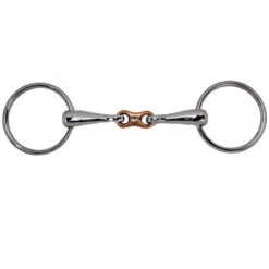 Toklat Loose Ring With 16mm Copper French Link Bit