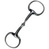 Weatherbeeta JP Korsteel Stainless Steel Heavyweight 19mm Solid Eggbutt Snaffle Bit -Weatherbeeta Store bit 27122.1590569949.1280.1280