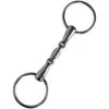 Weatherbeeta JP Korsteel Stainless Steel Oval Link Loose Ring Snaffle Bit