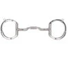 Toklat Myler Eggbutt With Hooks With Stainless Steel Low Port Comfort Snaffle MB 04 -Weatherbeeta Store bit 43251.1584116969.1280.1280
