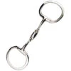 Weatherbeeta JP Korsteel Stainless Steel Oval Link Eggbutt Snaffle Bit -Weatherbeeta Store bit 46511.1590606284.1280.1280