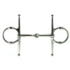 Coronet Full Cheek Snaffle Gag Bit -Weatherbeeta Store bit 51315.1590429718.1280.1280