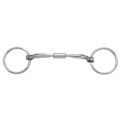 Toklat Myler Bridoon With Stainless Steel Comfort Snaffle Wide Barrel MB 02