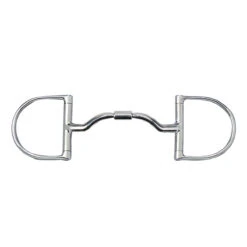 Myler 3 3/8" Medium Dee With Wide Ported Barrel Bit MB 33WL