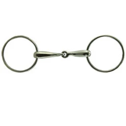 Coronet Racing Hollow Mouth Snaffle Bit