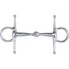 Toklat Pony Stainless Steel Snaffle Full Cheek - 4 3/4" Cheek 2 Toklat Pony Stainless Steel Snaffle Full Cheek - 4 3/4" Cheek -Weatherbeeta Store bit 61490.1585920365.1280.1280
