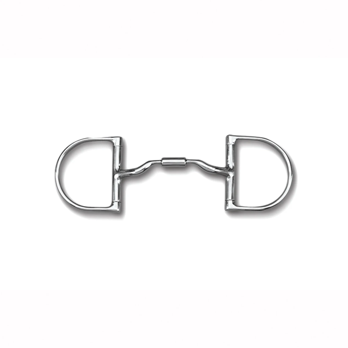 Toklat Myler 3 3/8" Medium Dee Without Hooks With Low Port Comfort Snaffle MB 04 3 Toklat Myler 3 3/8" Medium Dee Without Hooks With Low Port Comfort Snaffle MB 04