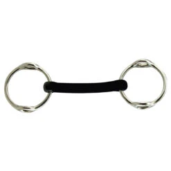 Coronet Hard Rubber Mullen Mouth Gag Bit