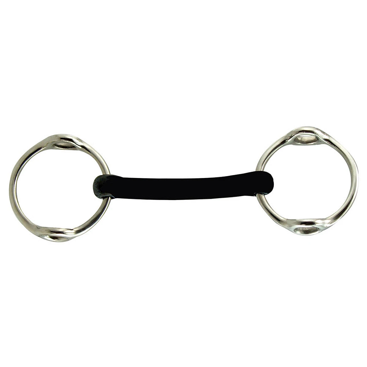 Coronet Hard Rubber Mullen Mouth Gag Bit 3 Coronet Hard Rubber Mullen Mouth Gag Bit