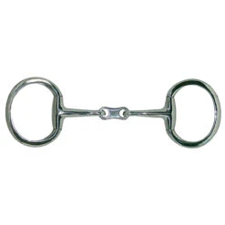 Weatherbeeta Korsteel French Link Eggbutt Snaffle Bit