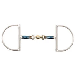 Shires Blue Alloy Hunter Dee With Lozenge