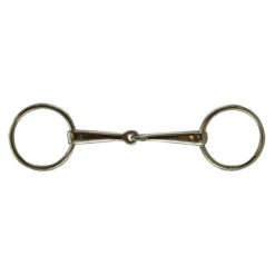 Coronet Heavy Mouth Loose Ring Snaffle Bit