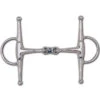 Toklat Full Cheek French Link Snaffle Bit -Weatherbeeta Store bit 82058.1585859992.1280.1280