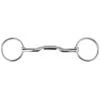Toklat Myler Bridoon With Stainless Steel Low Port Comfort Snaffle MB 04
