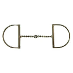 Coronet Large Dee Bit With Light Twisted Wire