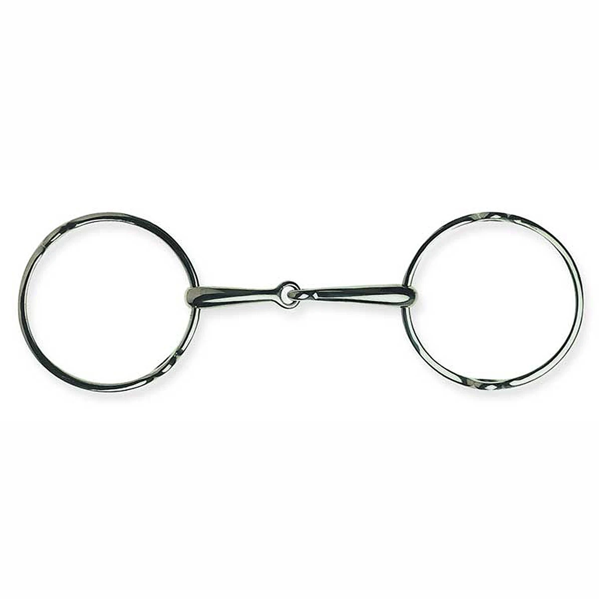 Metalab Single Joint Loose Ring Gag Bit 3 Metalab Single Joint Loose Ring Gag Bit