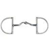 Weatherbeeta JP Korsteel Stainless Steel Jointed Port Hunter Dee Ring Snaffle Bit -Weatherbeeta Store bit aee1fbbd c327 4b9a bc3d cb231f9112a6