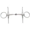 Weatherbeeta Korsteel Stainless Steel Jointed Fulmer Snaffle Bit -Weatherbeeta Store bit dc6a6336 1bec 43b5 8caf 478bc957a40f