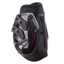 Acavallo Opera Hind Boot - Gel Lined With Elasticated Stud Fastening -Weatherbeeta Store black2 01219.1587735364.1280.1280