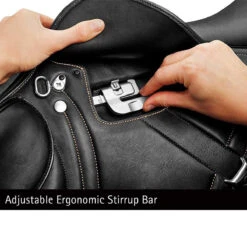 Bates Advanta Saddle With HART -Weatherbeeta Store black2 84769.1589998231.1280.1280