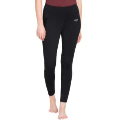 TuffRider Ladies Minerva EquiCool Tights -Weatherbeeta Store black2 90155.1587158186.1280.1280