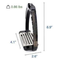 Acavallo Arena AluPro Stirrups -Weatherbeeta Store black3 75289.1587666988.1280.1280