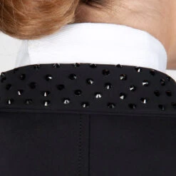 Equiline Women's Marilyn Dressage Tail Coat In X-Cool Evo -Weatherbeeta Store black4 09158.1583545754.1280.1280