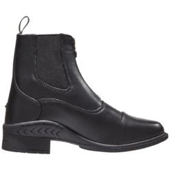Ovation Quantum Ladies Zip Paddock Boot -Weatherbeeta Store black4 21875.1588875909.1280.1280