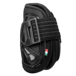 Acavallo Opera Hind Boot - Gel Lined With Elasticated Stud Fastening -Weatherbeeta Store black4 46061.1587735365.1280.1280